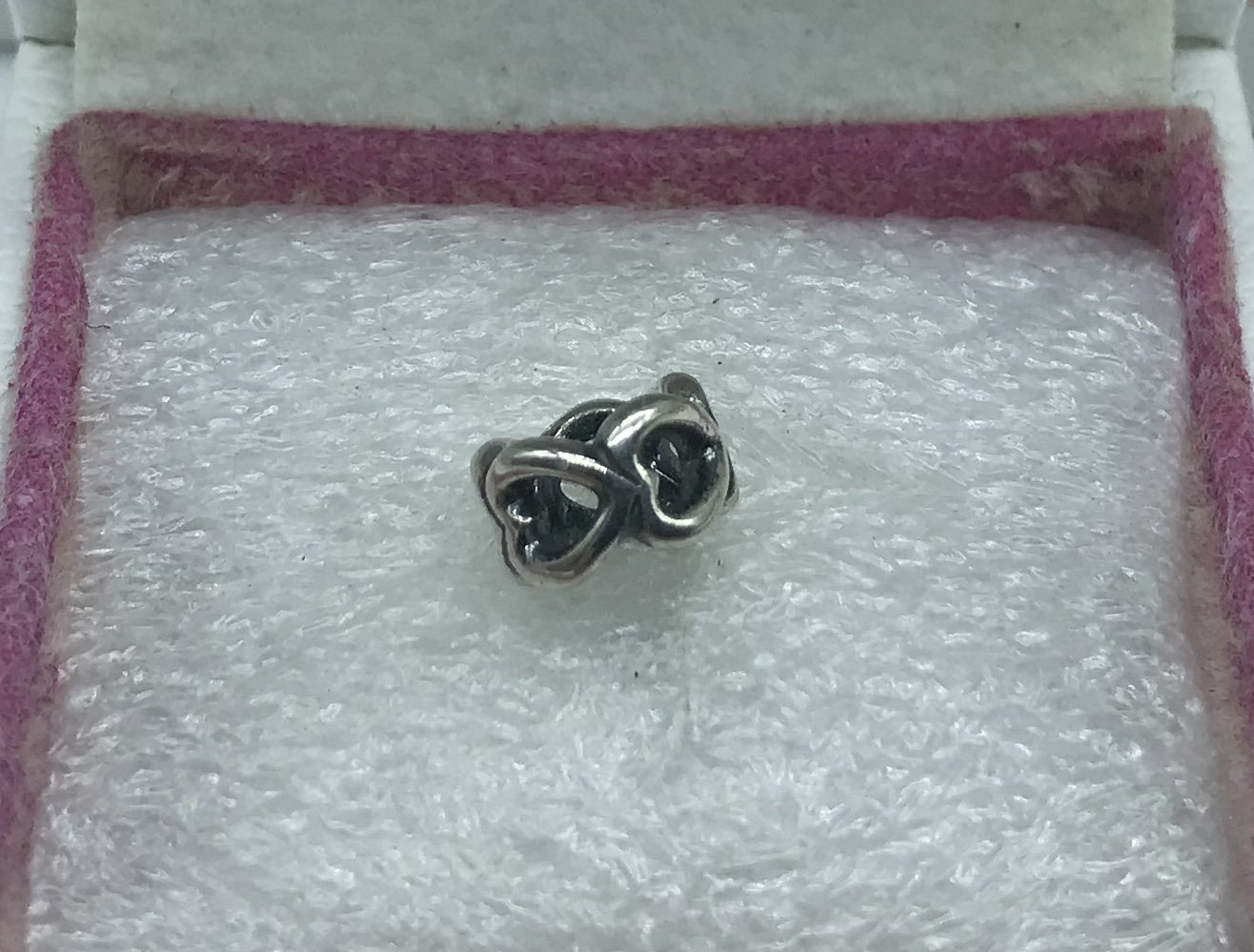 Pandora open Heart Silver S925ALE Spacer Charm 790454 S2 5