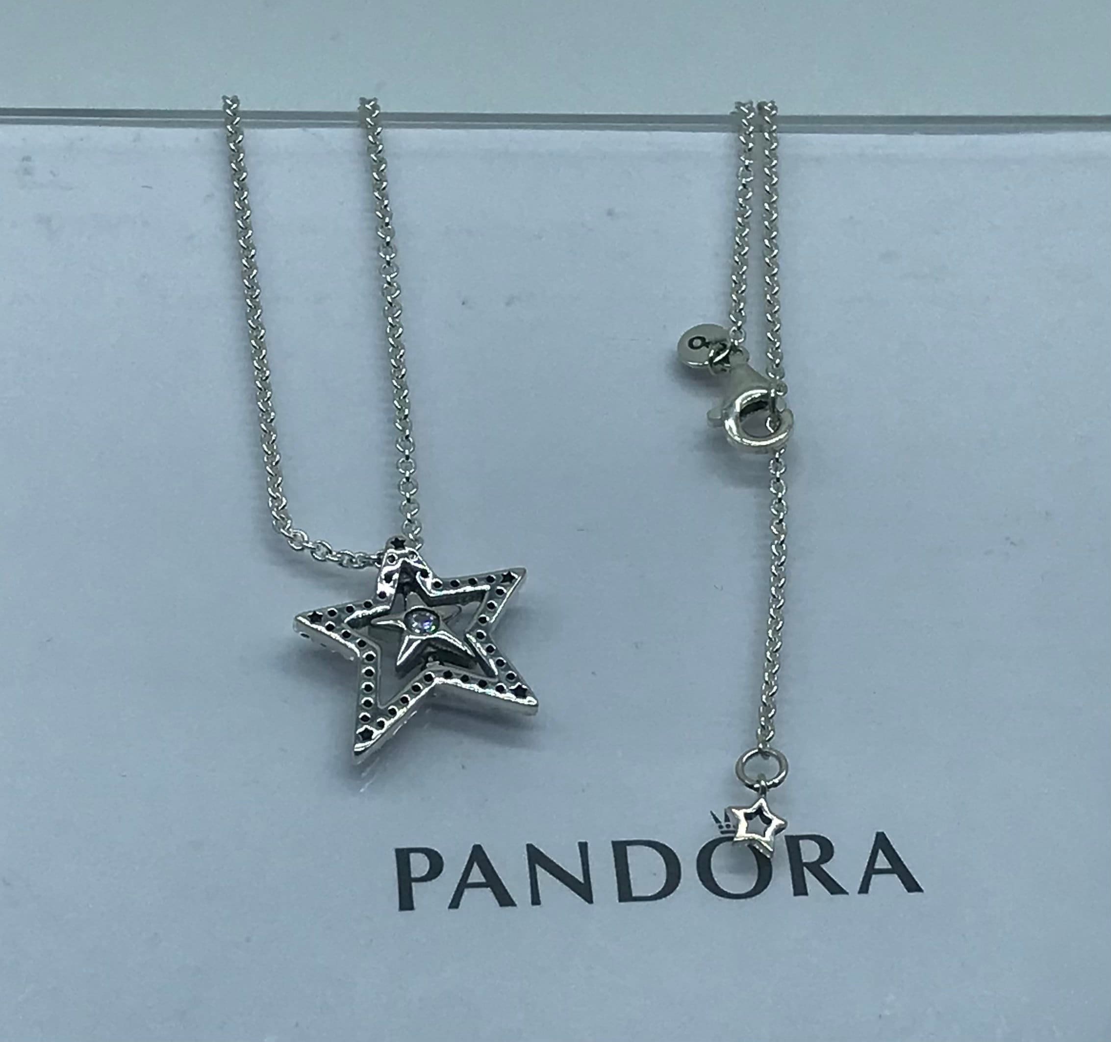 Pandora Silver Necklace Chain 45cm / 17.7