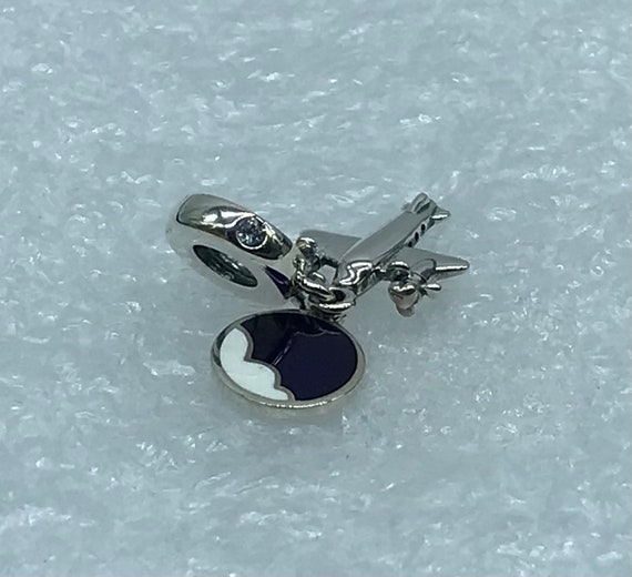 Pandora propeller Plane Dangle Charm S925 ALE 798027CZ Etsy