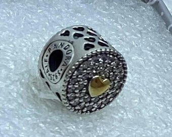 Pandora Essence Peace Essence Kollektionen S925ALE Charm 796060NCB E13 1 Etsy
