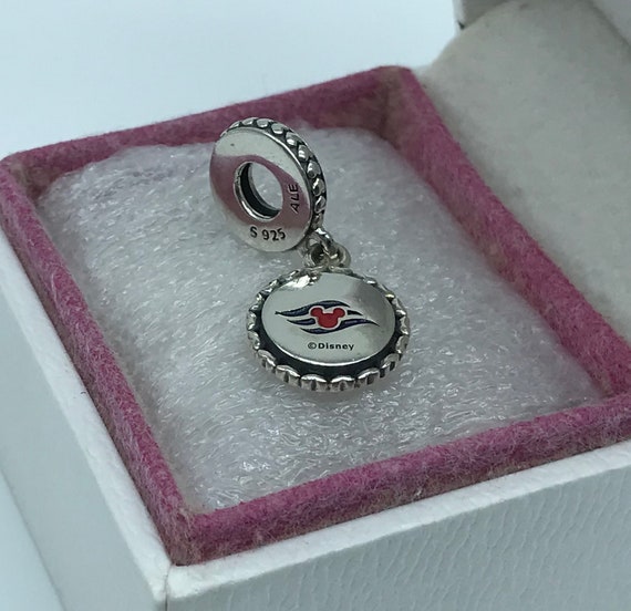 Pandora Dis ney Exclusive Wonder S925ALE Dangle Pendant Charm D25 9