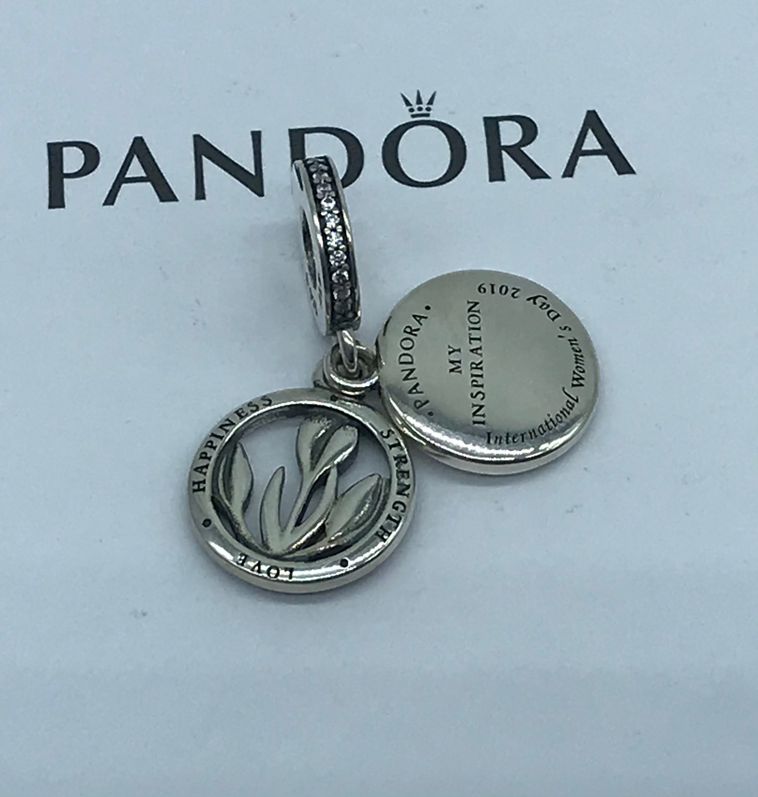 Pandora international women's day charm deals