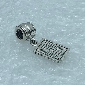 Pandora, pendente pendente "Saluti d'argento da Londra UK" S925ALE, ciondolo, P79-9