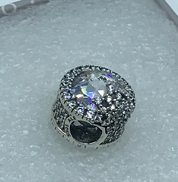 Pandora openwork Dazzling Snowflake S925ALE 796358CZ A102 12 Etsy
