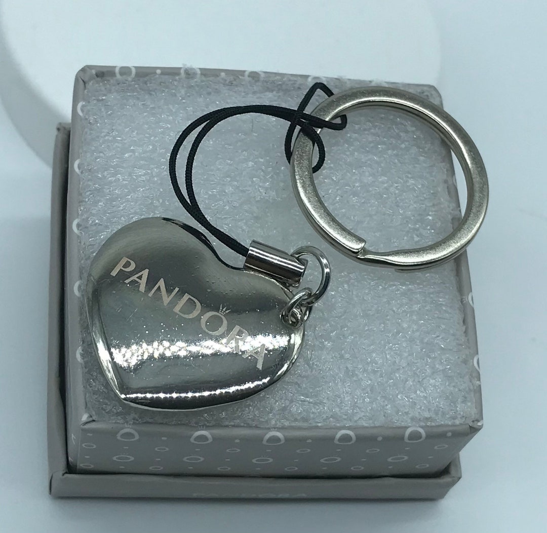 Pandora Bracelet Lock Clasp Opener key Chain S925ALE Etsy