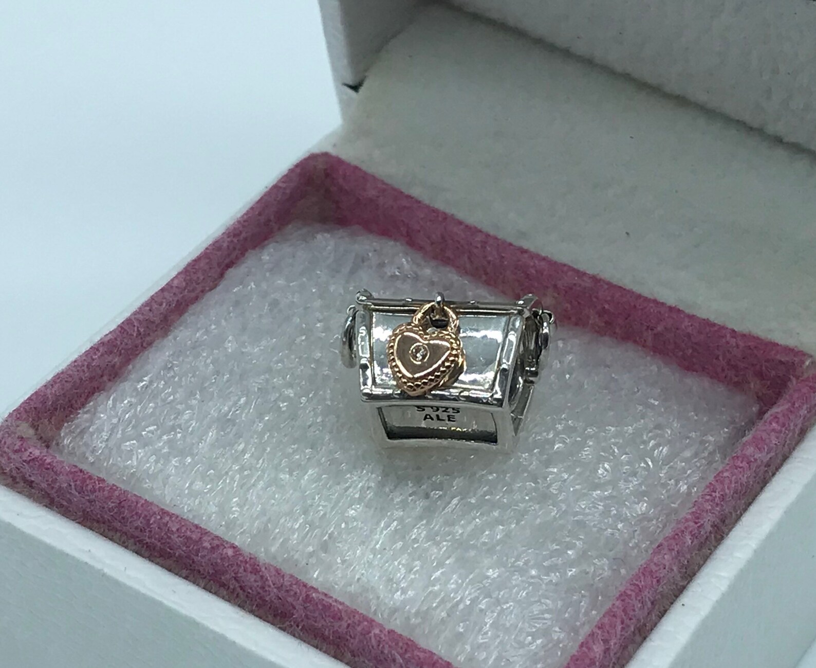Pandora Club 2019 Treasure Chest Charm S925ALE Charm 110 Etsy