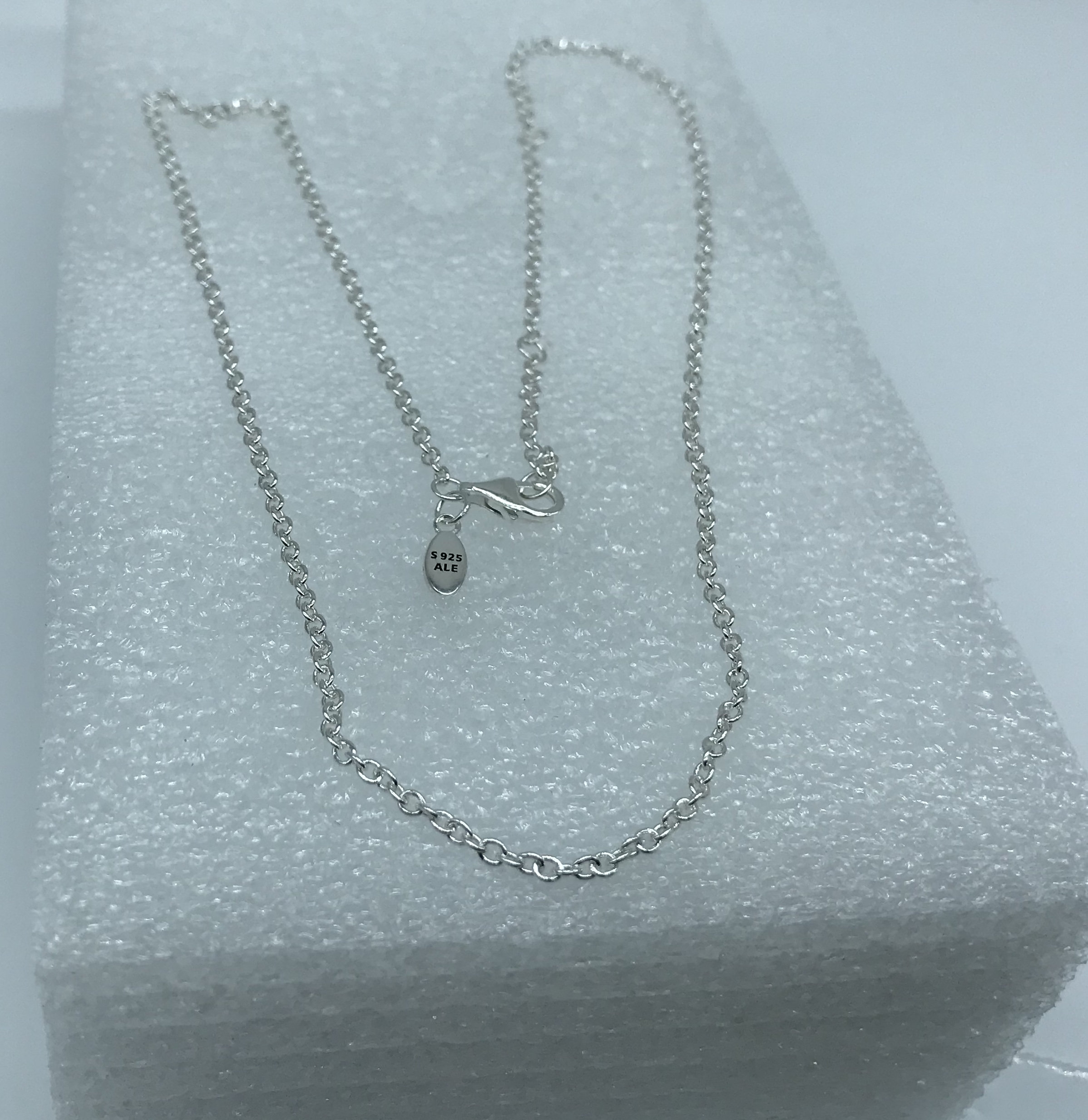 Pandora 18 Inch Sterling Silver Basic 