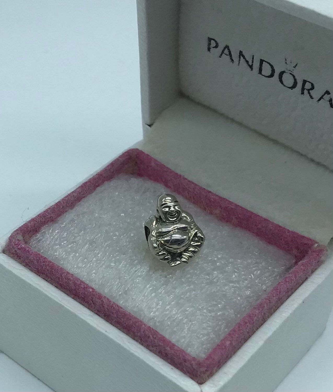 Pandora Smiling Buddha Meditation Sterling Silver S925ALE Charm