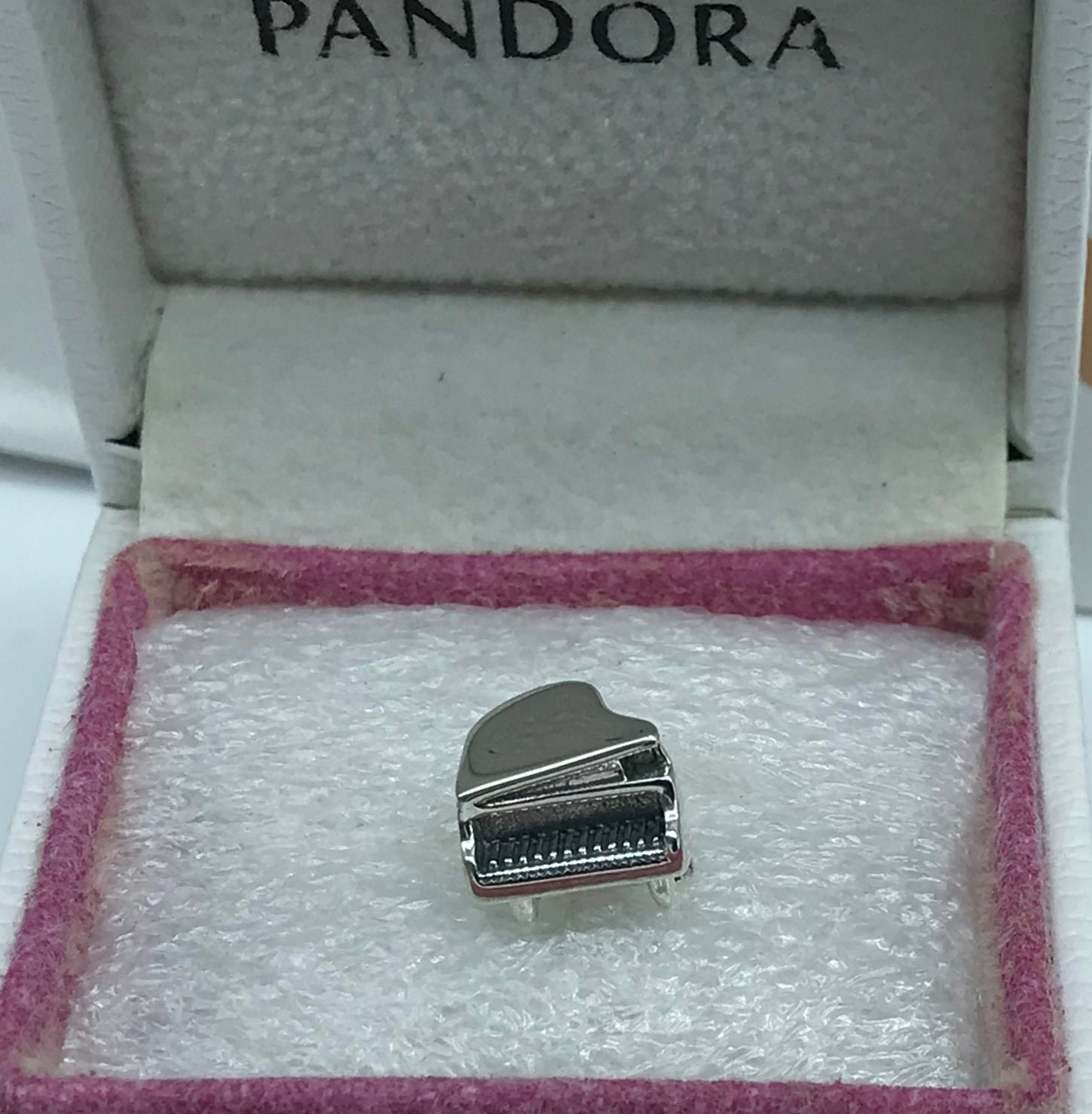 Vintage PANDORA - Sterling silver ALE 925 - ANGEL - bead