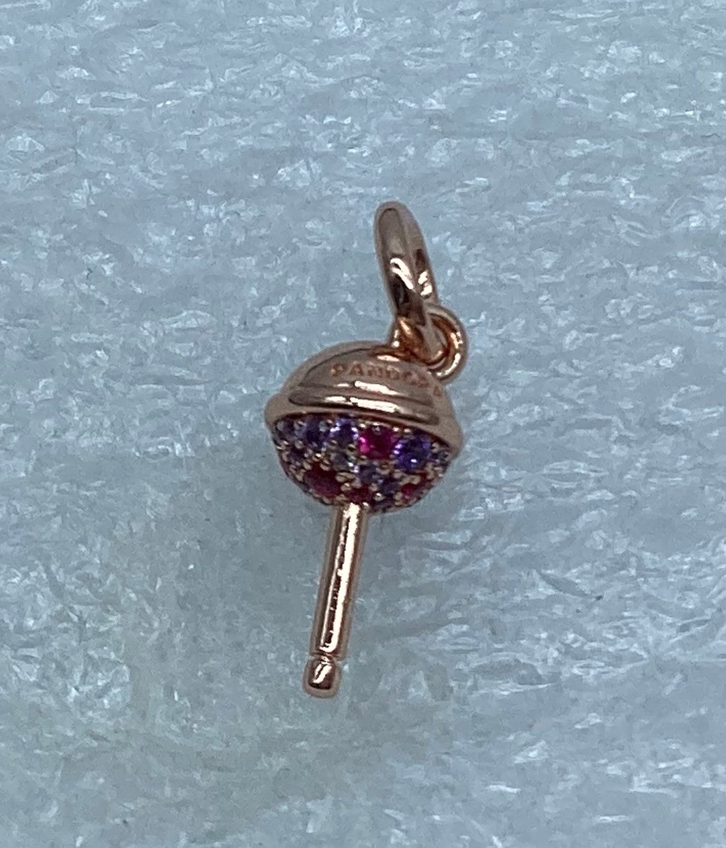 Pandora Rose ™ , ” Sparkling Candy Lollipop Ale-r, Charm