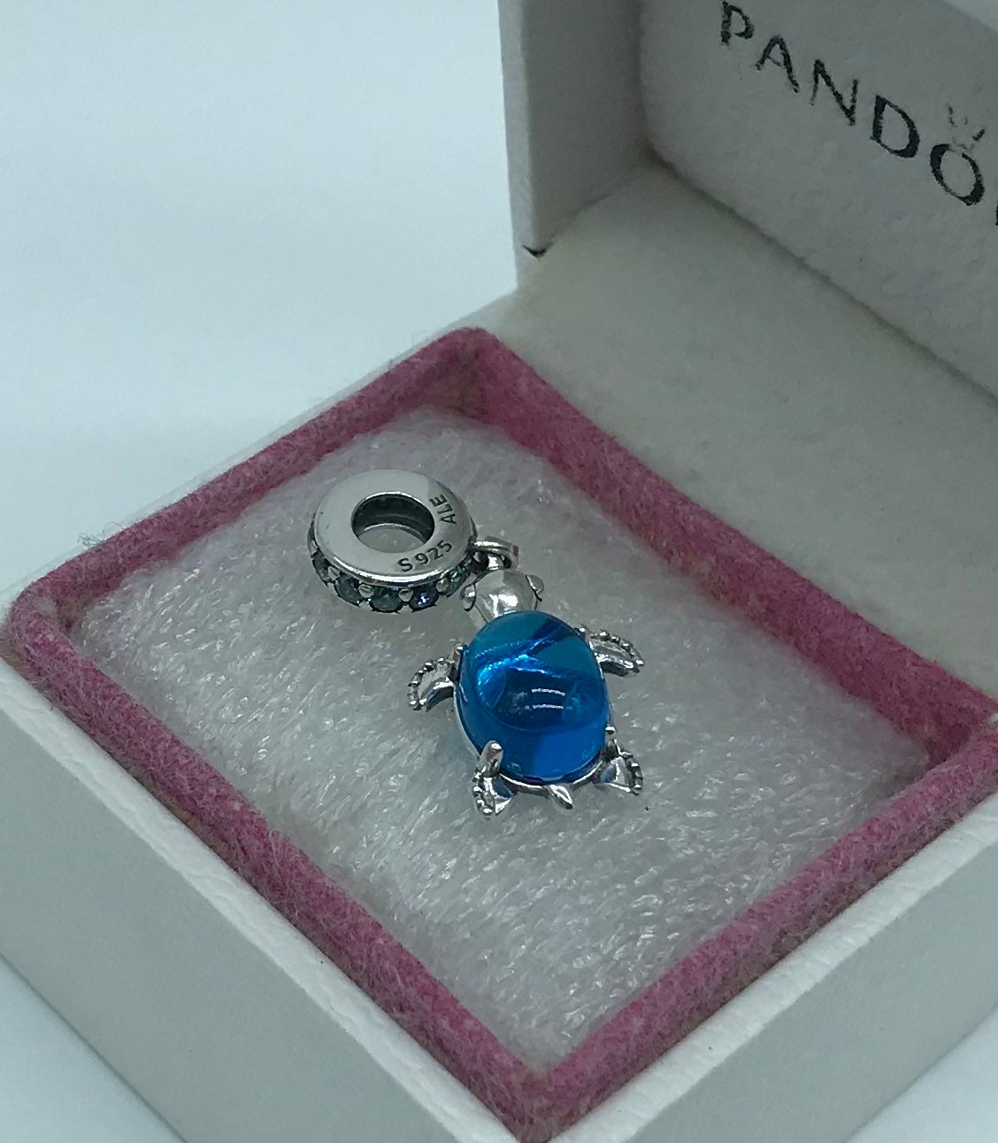 Turtle ring pandora deals