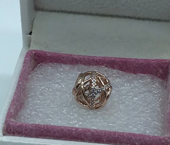 Pandora rose hotsell galaxy charm
