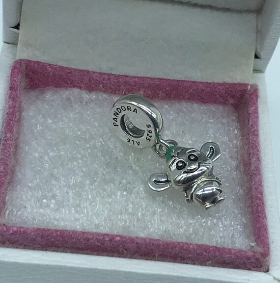 Pandora Disney Cinderella Gus Mouse Dangle S925ALE Charm