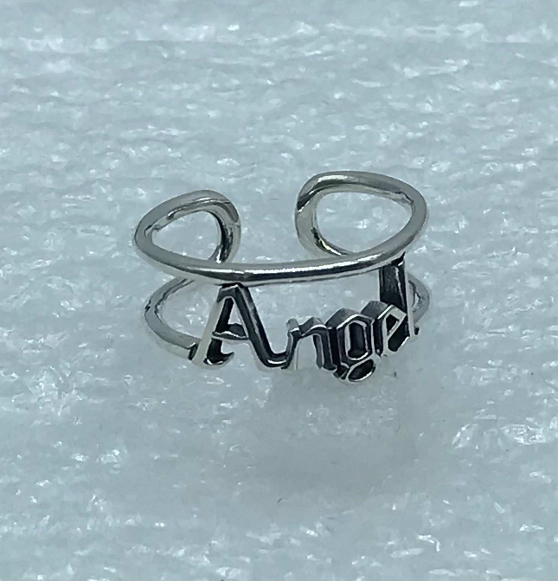 Pandora ME, “ 56 Angel Open Ring “ Size 56/7US 1 190105C00 Pandora ME, “ 56 Angel Open Ring “ Size 56/7US 1 190105C00