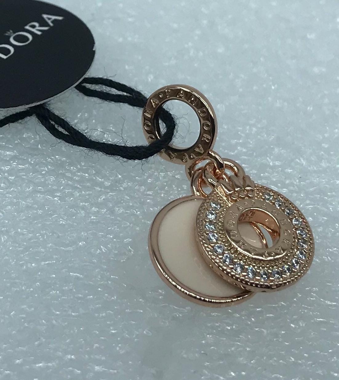 新品 PANDORA パンドラ スパークリング　クラウン　ゼロ　ダングルチャーム ディズニー ティンカーベル セレスティアル ナイト ダングル