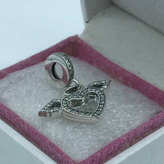 Pandora スウェーデン限定チャーム シルバー ハート Pandora