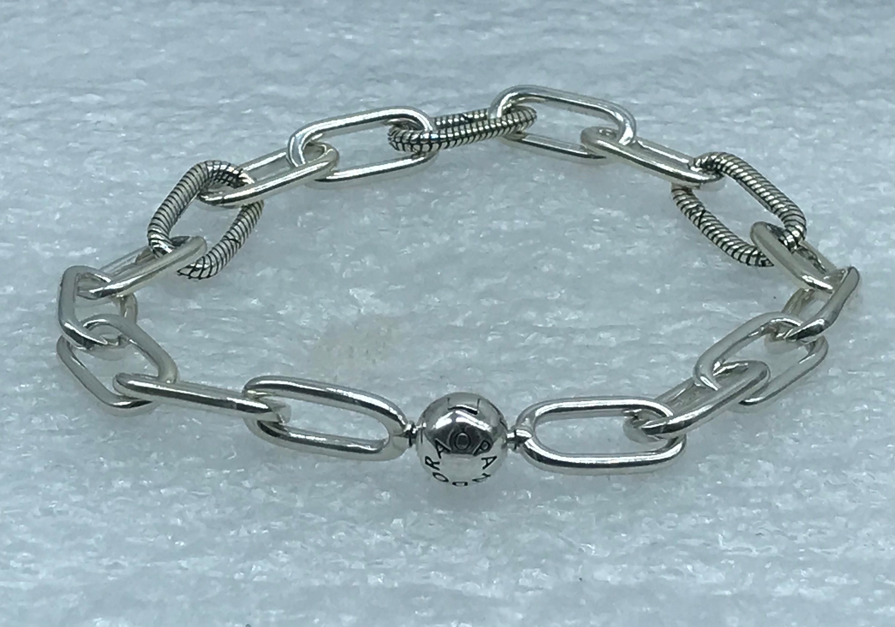 Buy Pandora ME 8.6 Silver Link Bracelet 925ALE Charm 598373 22CM