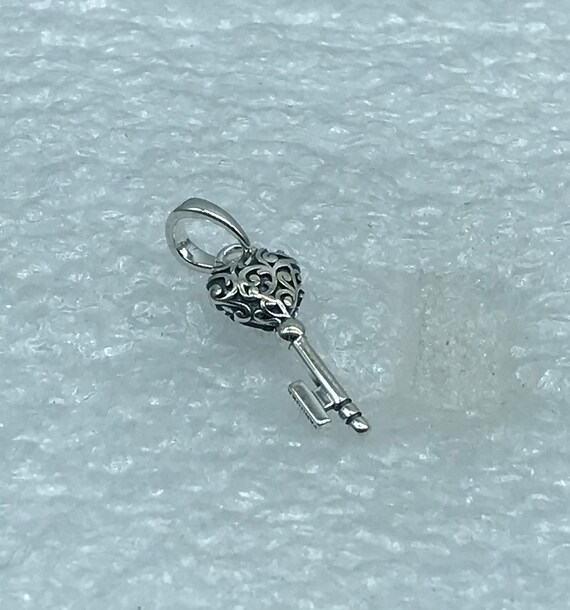 Silver Regal Key Dangle 397725 - Etsy