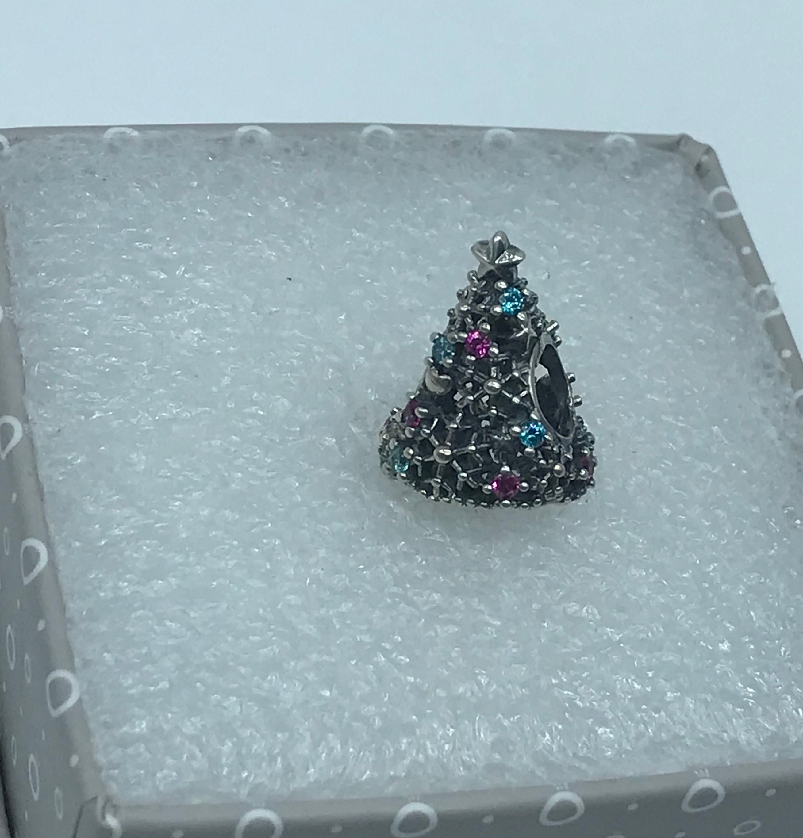 Pandora Glitter Christmas Tree S925ALE 
