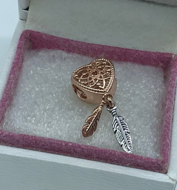 Pandora heart 2024 dream catcher charm