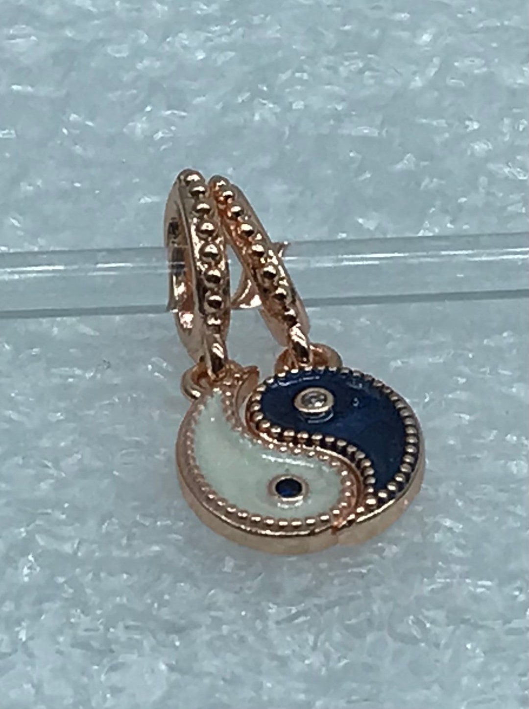 Pandora, Pandora ME Sparkling Yin & Yang Mini Dangle Charm
