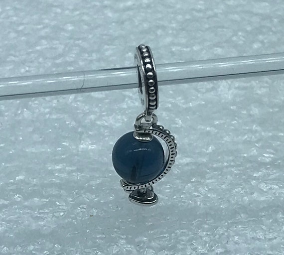 Pandora charm clearance world globe