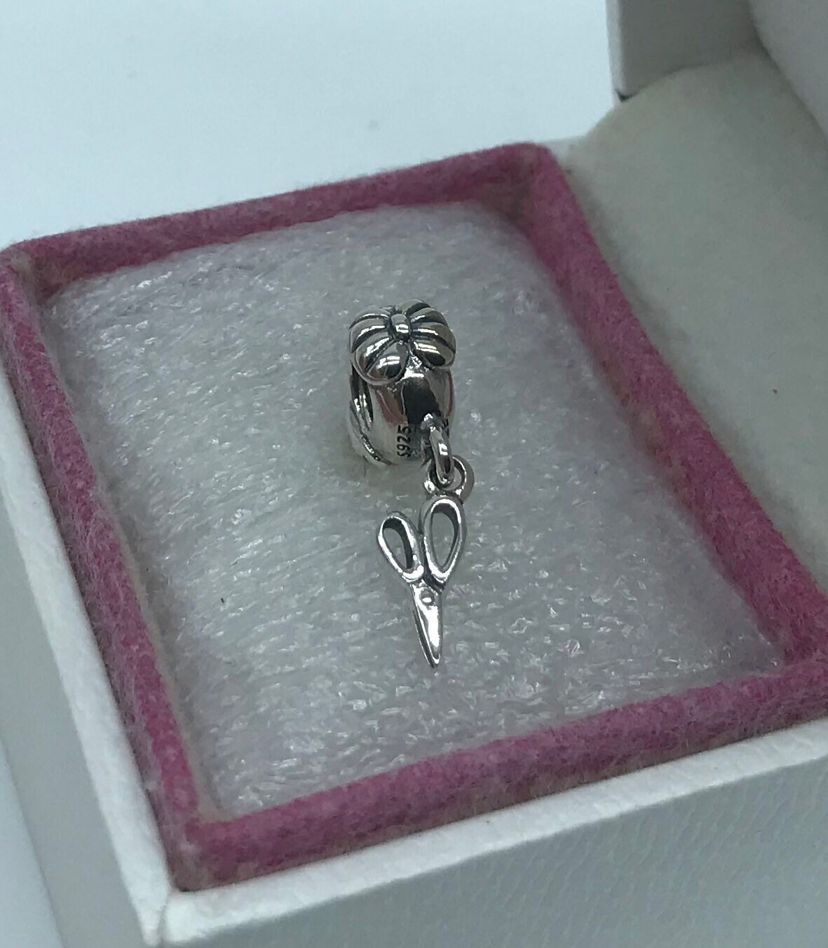 Scissor pandora charm sale