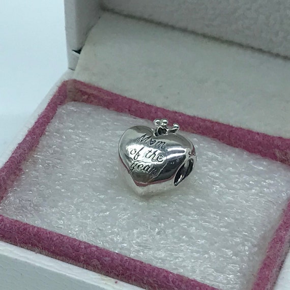 Buy Pandora Mom of the Year S925ALE Charm A8 Online in India Etsy