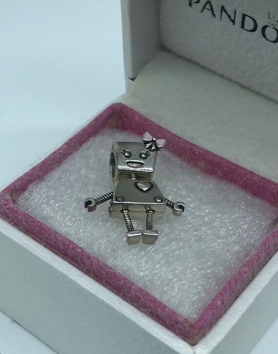 Pandora Floral Bella Bot Sterling Silver S925ALE Charm retired