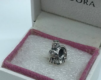 Pandora Angel of Love S925ALE Charm 792010CZ A6 9