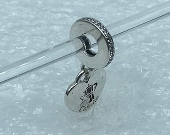 Pandora Due fedi nuziali toniche S925ALE Pendenti Ciondolo Charm P887 1 Etsy Italia