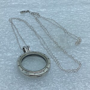 Pandora Floating Pendent Locket Necklace Medium 60CM 24 Inches 590529 NL14 23