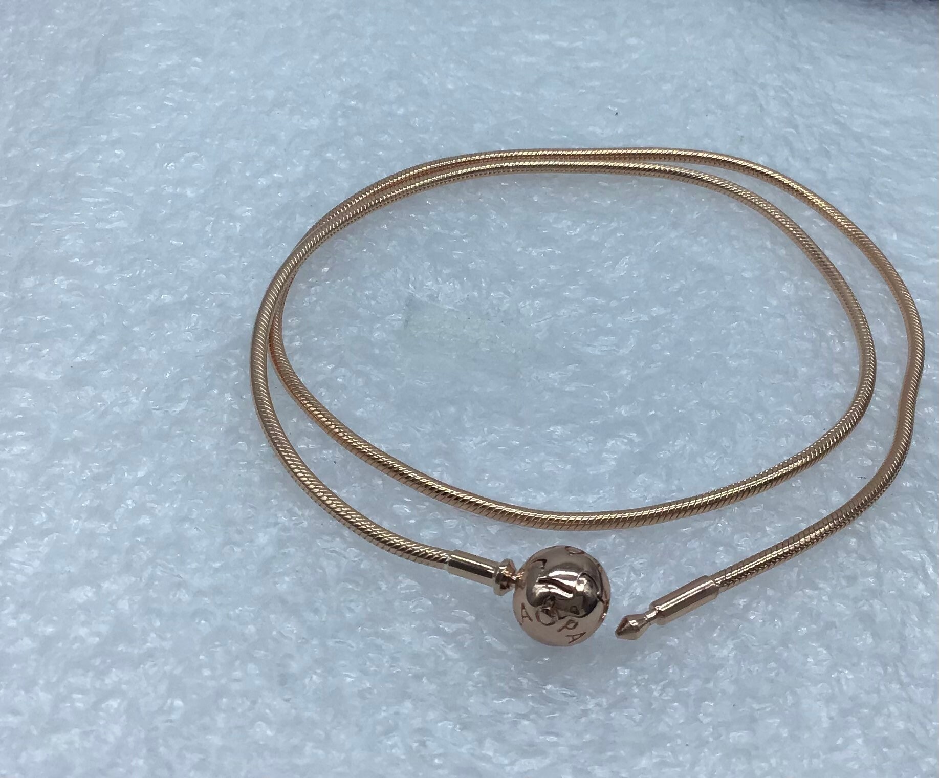 Pandora rose essence necklace deals