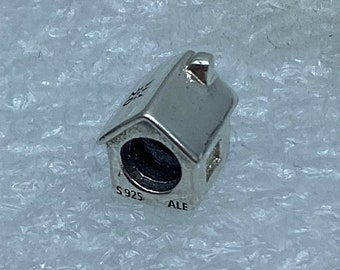 Pandora,” Silver House “ Charm  S925ALE, #790115 Retired A43-9