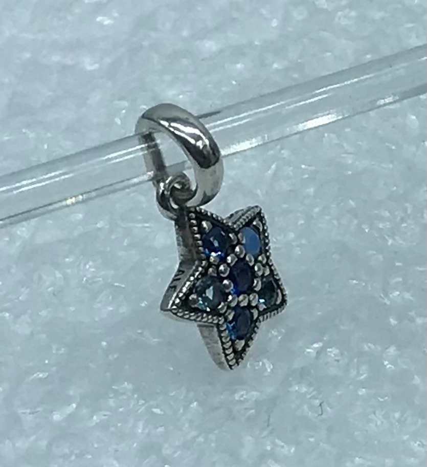 Pandora bright star pendant best sale