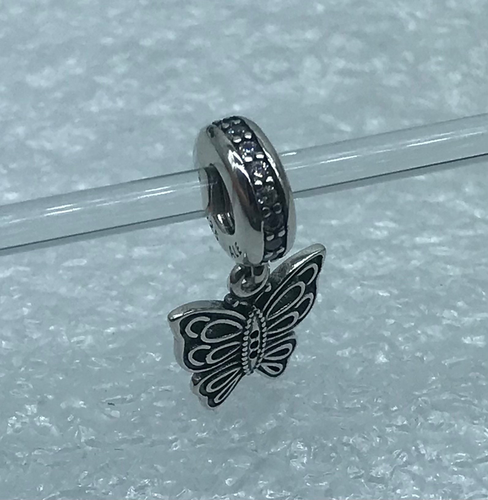 Pandora openwork butterfly clearance charm