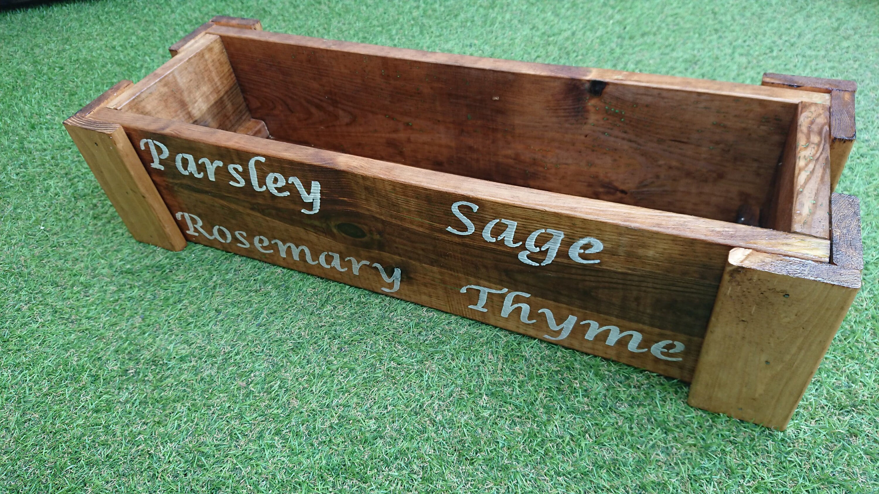 Garden Planter Etsy