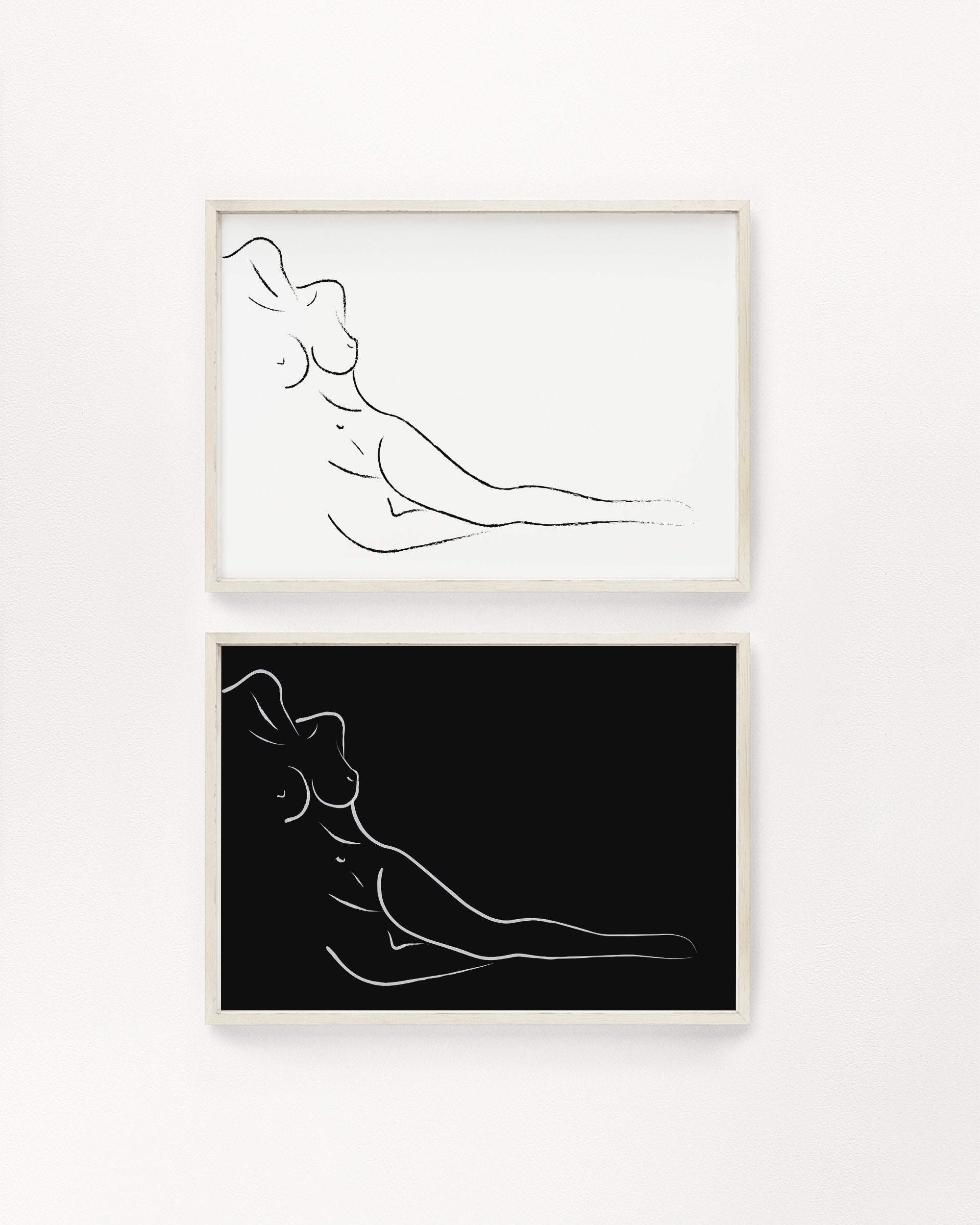 Large Format Nude Art Poster - 53mp8k7