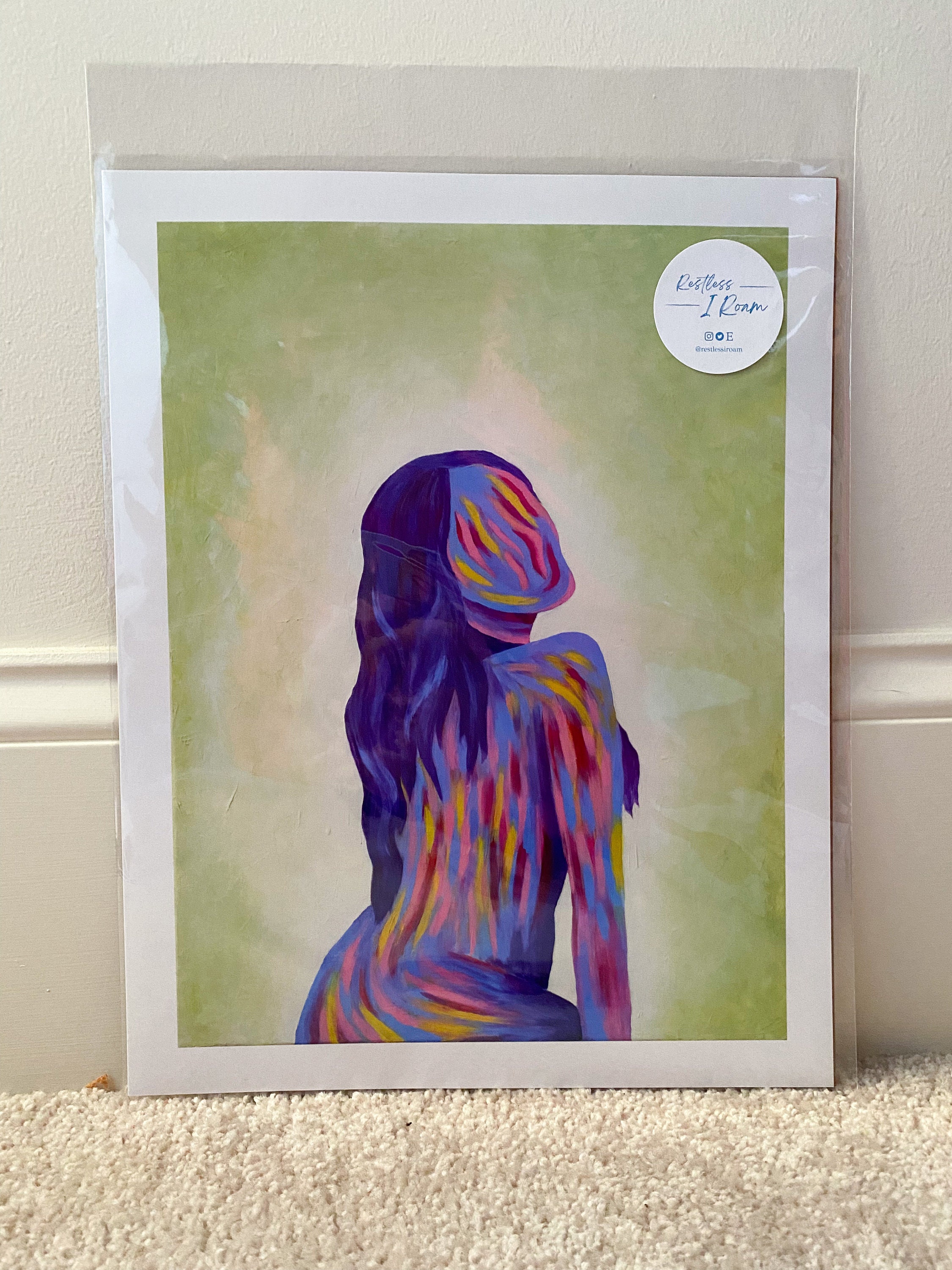 The Female Form In Art: Exquisite Framed Prints - 978h0ia