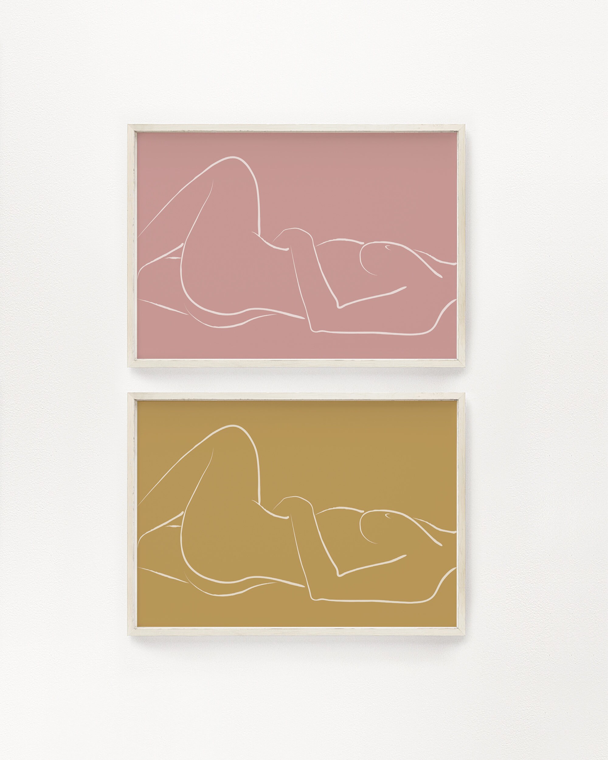 Large Format Nude Art Poster - x31aoyq