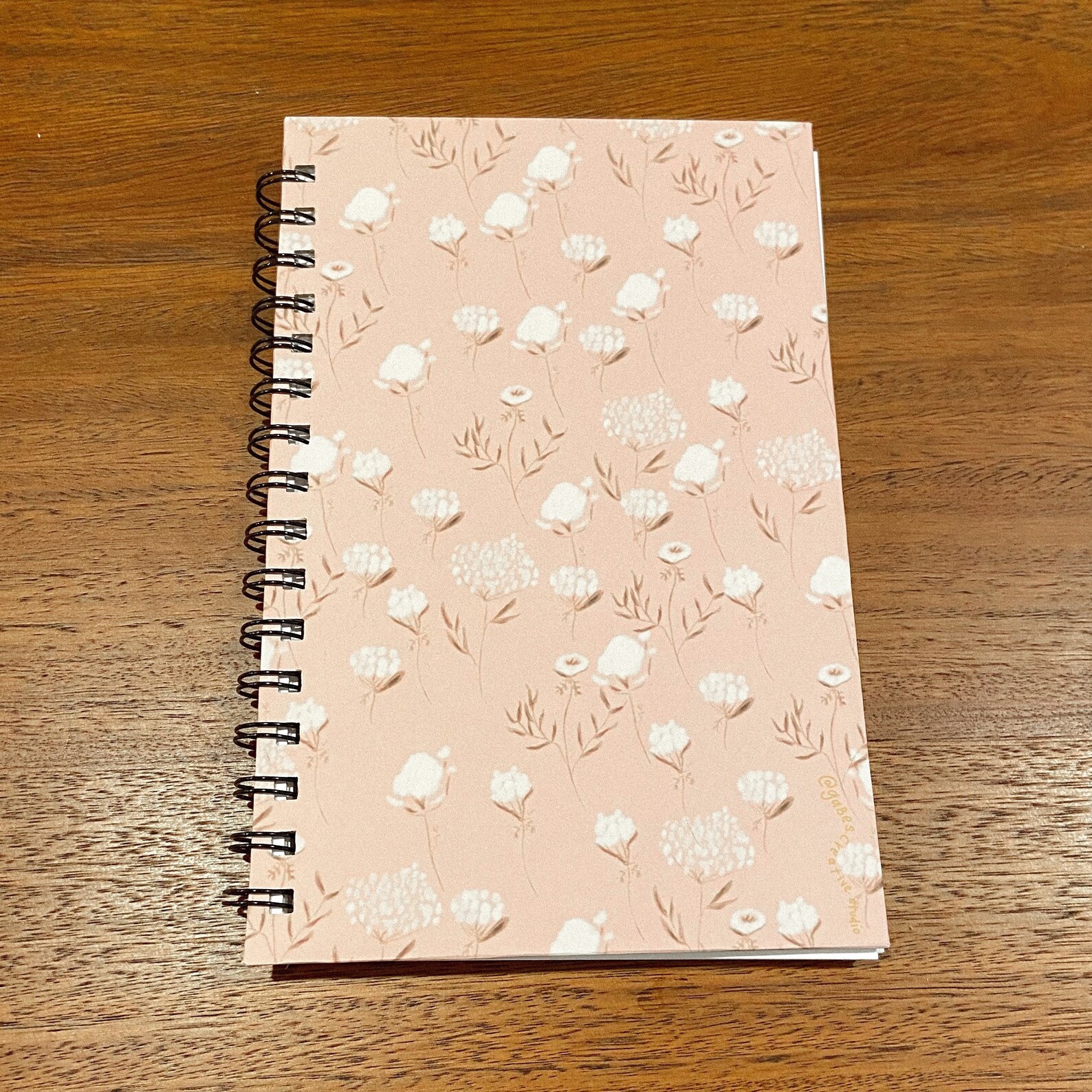 Journal notebook regular lined journal spiral journal Etsy