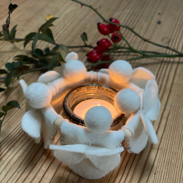 Waldorf Candle Holder Etsy UK