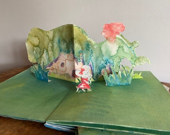 Pop up book with your tale