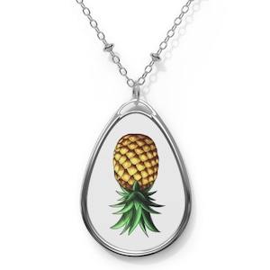 Swinger Pineapple Necklace / Swinger Jewelry / Swinger Pendant / Hotwife / Swinger Lifestyle / Swinger Gift