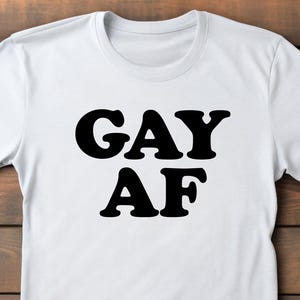 Gay Pride Shirt / Gay AF Shirt / Retro LGBTQ Shirts / Sounds Gay I&#39;m In / Homosexual / Lesbian Shirt / Please Read The Size Chart