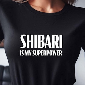 Shibari Unisex T-Shirt / Japanese Bondage / Kinbaku / Rope Play / Rope Bondage / Yes Master / Mistress / Please Read The Size Chart