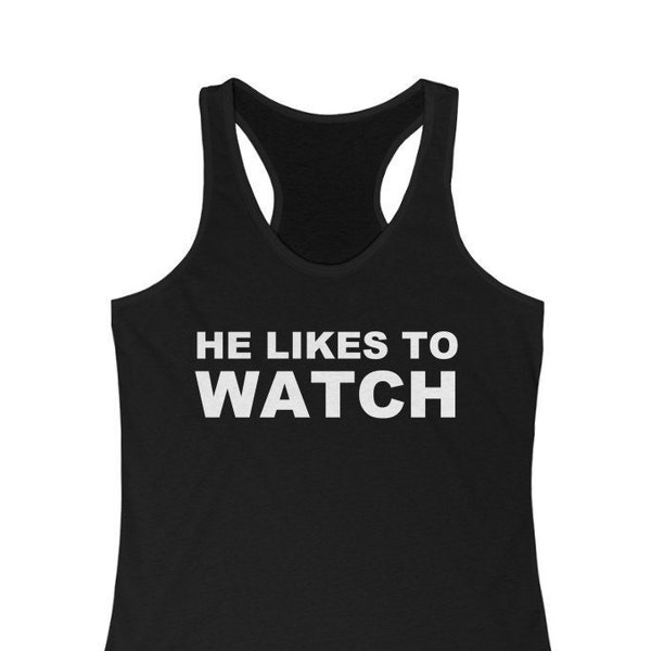 He Likes to Watch Etsy