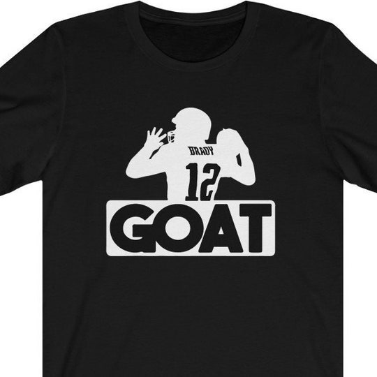 Tom Brady Tom Brady GOAT T-Shirt