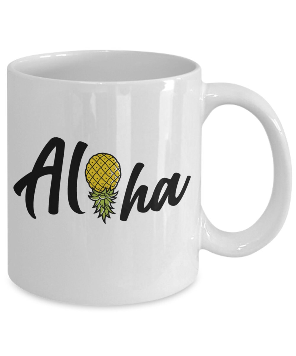 Aloha Swinger Mug / Funny Swinger Gift / Swinger Lifestyle / pic