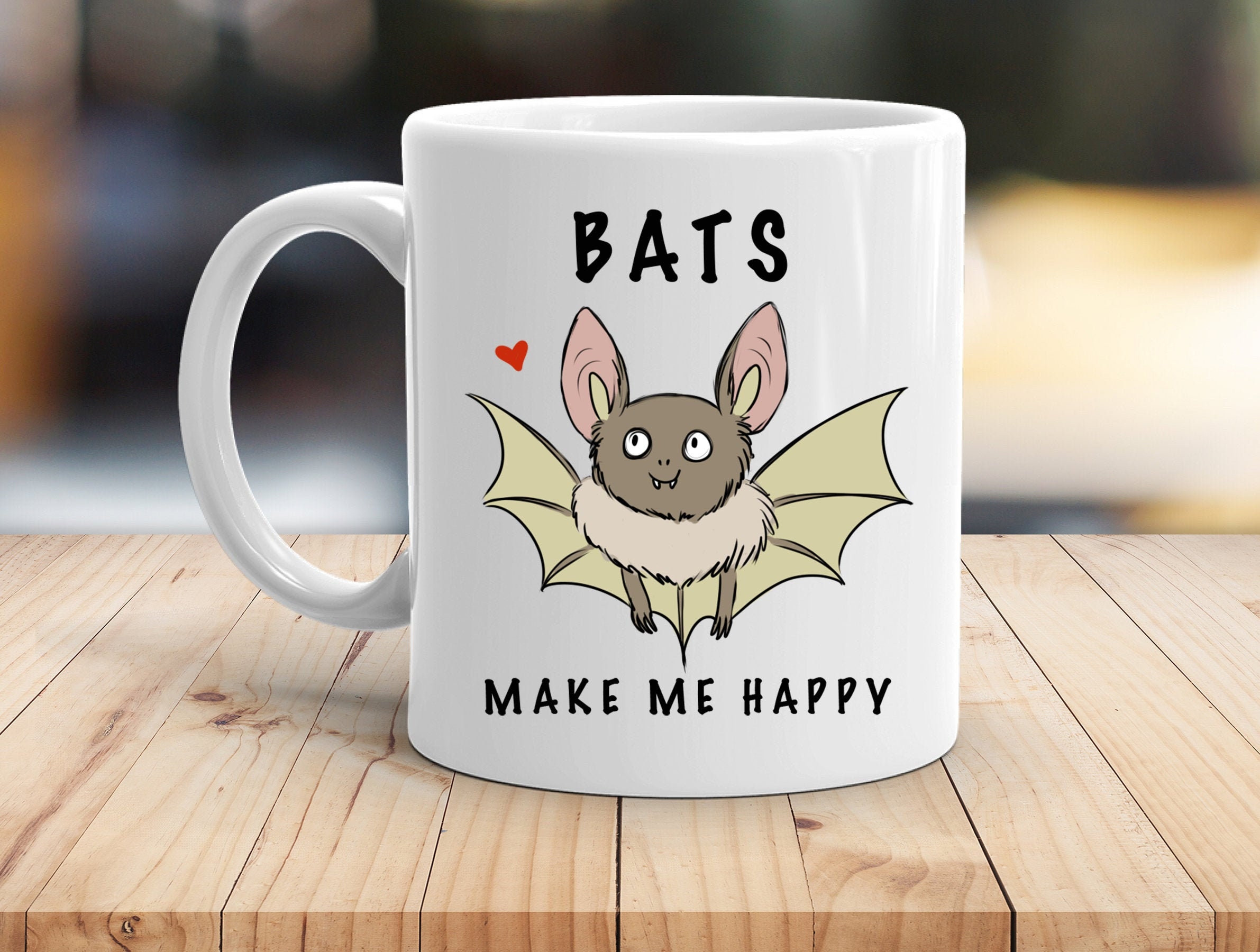 Bat Gifts / Bat / Bats / Bat coffee Mug / Gift for bat lovers Etsy